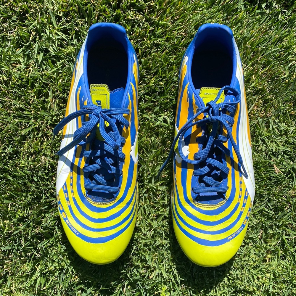Puma Soccer Shoes EvoSpeed Size 8.5